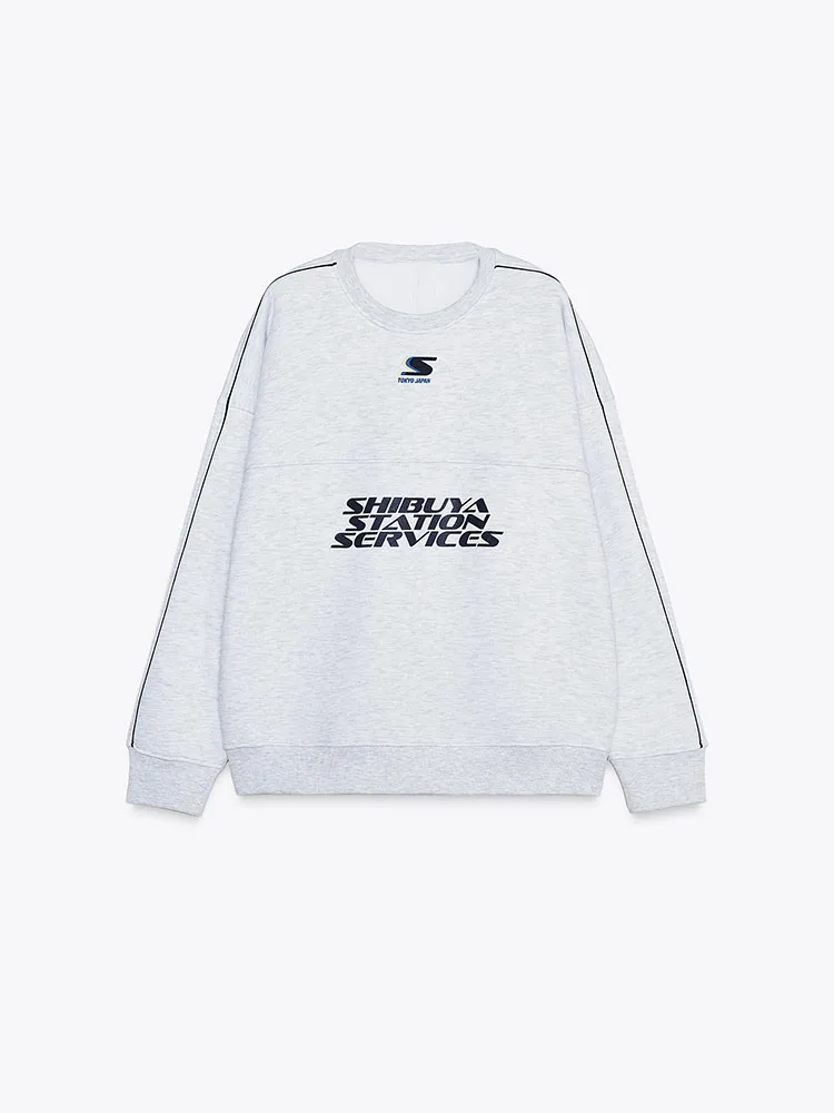 

Новое весеннее поступление, женский круглый свитшот Ne Long Sve и длинные брюки, комплект Faion, сезонная коллекция 2025 года