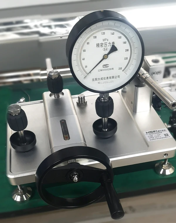 HSIN 616 Pneumatic Pressure Calibration 6mpa Metrology Vacuum  Testing Pump