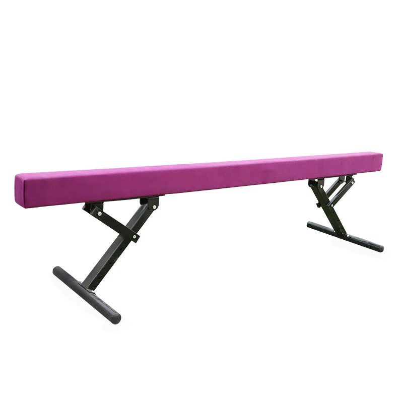 

Customized Size Artistic Gymnastics Balance Beam High Quality Wooden Sport Equipment for Exercise Focusing Body Waist Functions