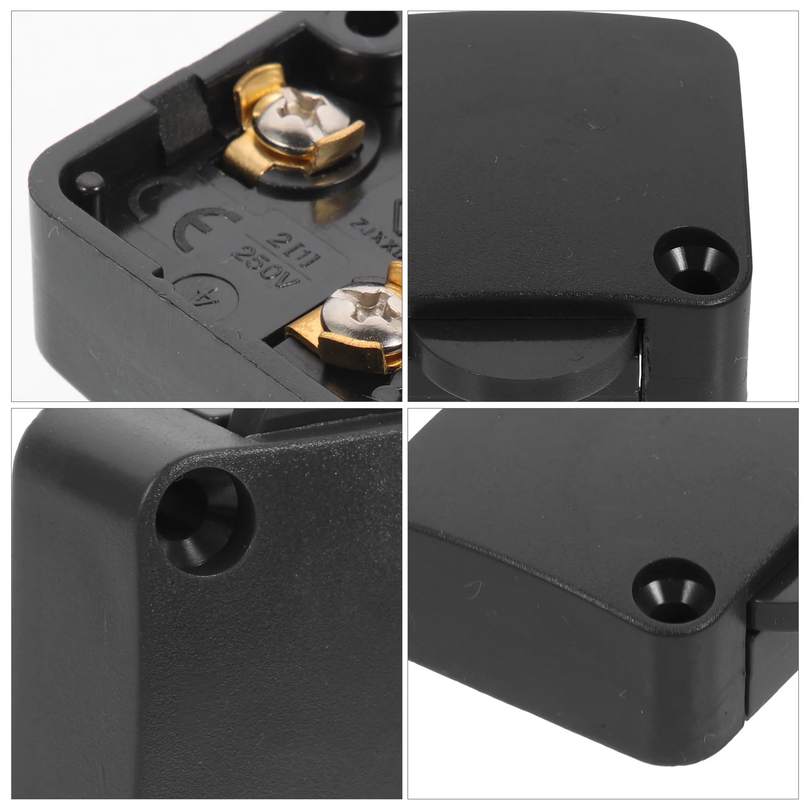 

3Pcs Door Switch Electrical Light Touch for Pantry Cabinet Wardrobe Closet Light on Off Door for Cabinet Lights