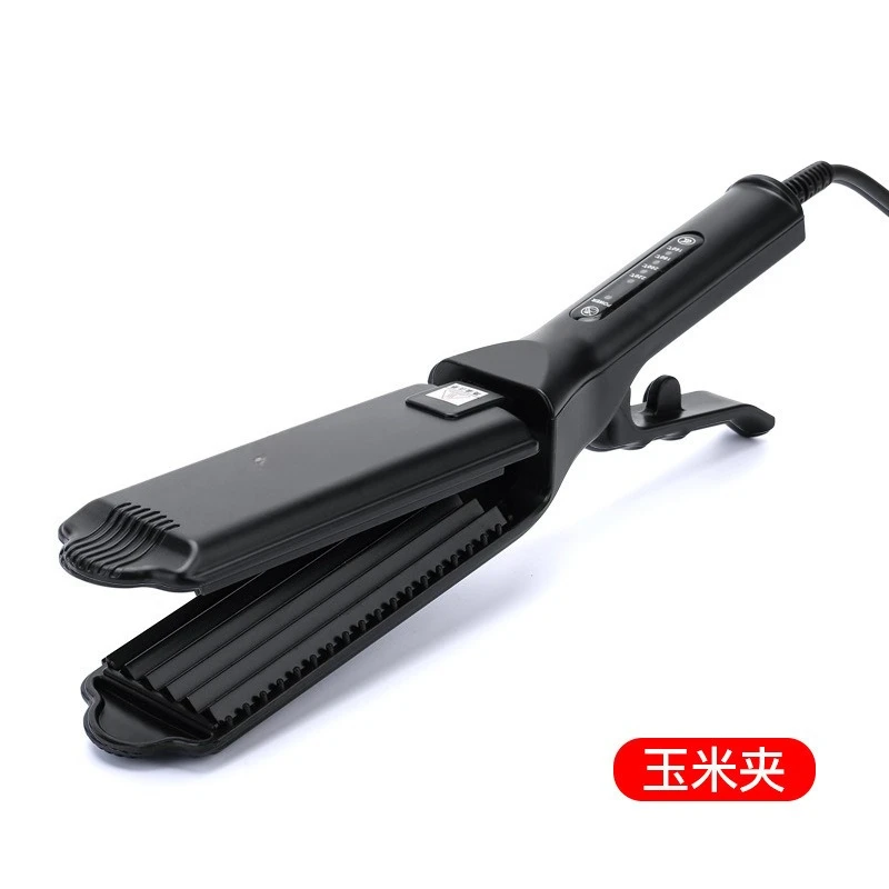 Four-speed Temperature-controlled Straightening Plate, Hair Straightener, Taco, Perm, Artifact Pad, Hair Root Fluffy