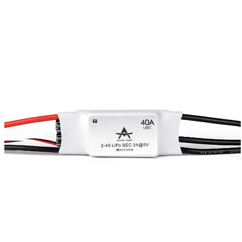 

TMOTOR Electronic Governor ESC TO 40A 2.4S 5V/3A for Hanging Fixed Wing Model Flight