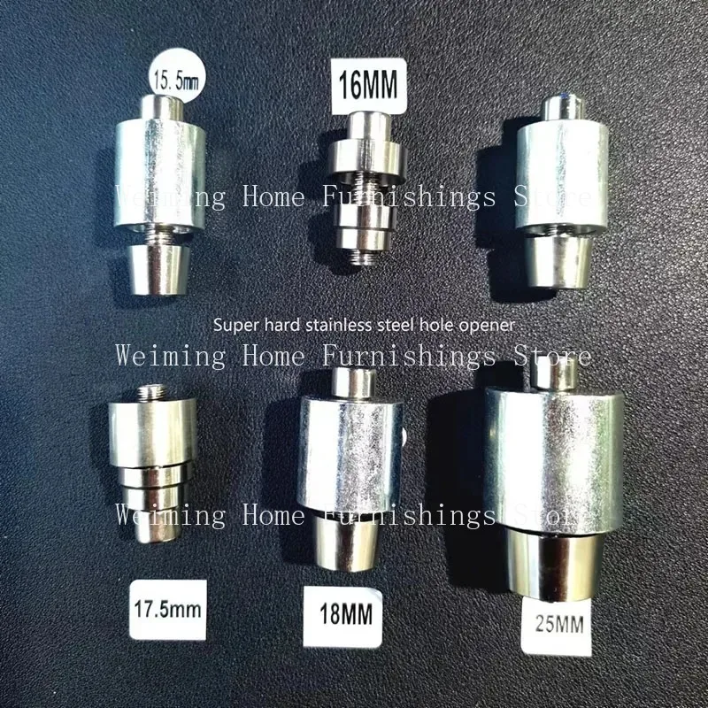 

Super Hard Stainless Steel Hole Opener 16.5/18 Original Car Drill Car Refitted Without Burr Edge