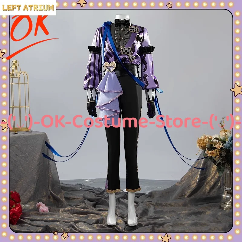 

[Customized Size] Twisted Wonderland Stage in Playful Land Cosplay Costume Game Character Outfit Hallowen Carnival Party Uniform
