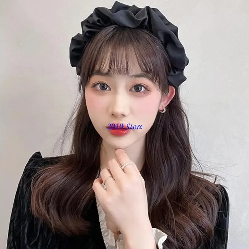 

Stylish Simple Wide Headbands Everyday Wear Hairpiece Versatiles Women Hair Hoop Women'S Hair Accessories Sense Of Luxury