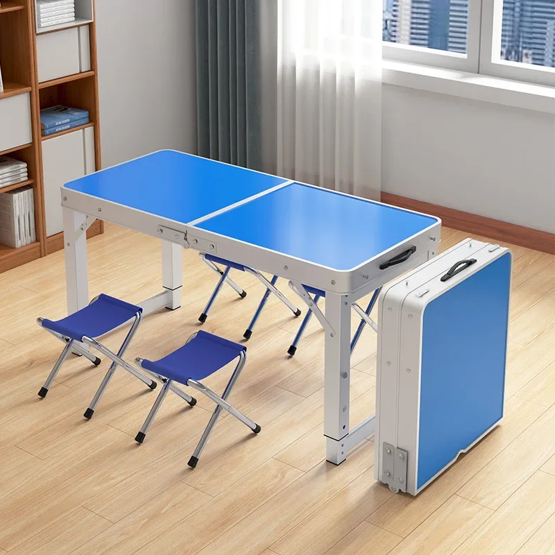 Folding Outdoor Portable Aluminum Table Camping Picnic Night Market Stall Folding Table Camping Outdoor Table Camping