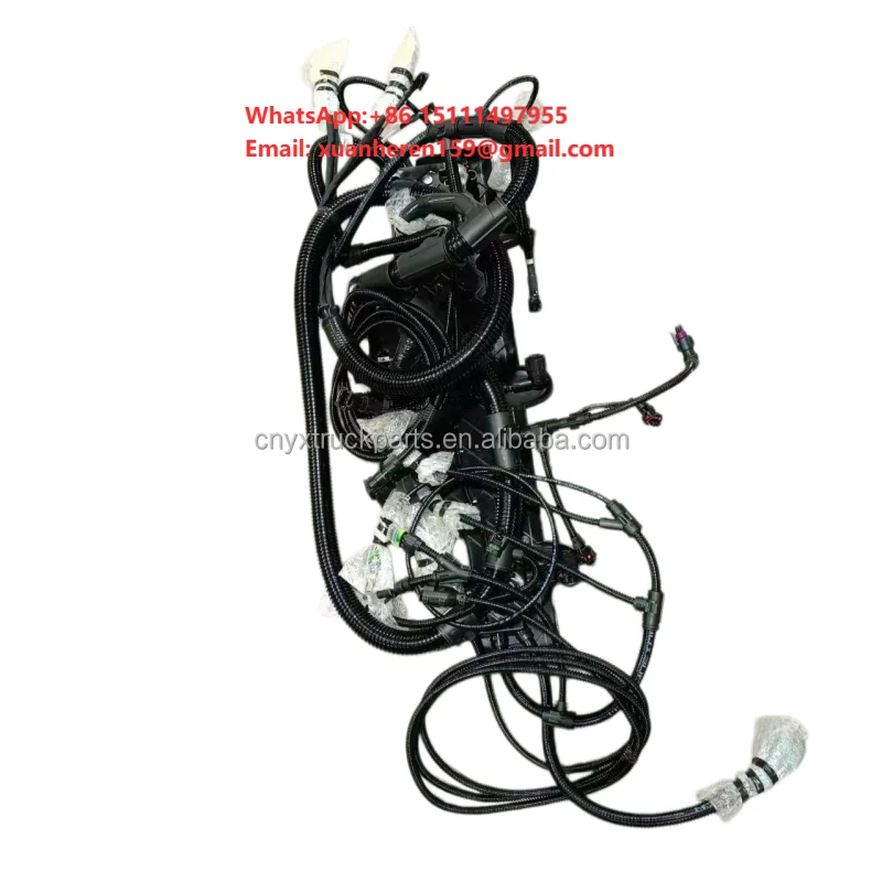 Sino Howo Truck Engine Parts Engine Wiring Harness Assembly 810W25436-6270