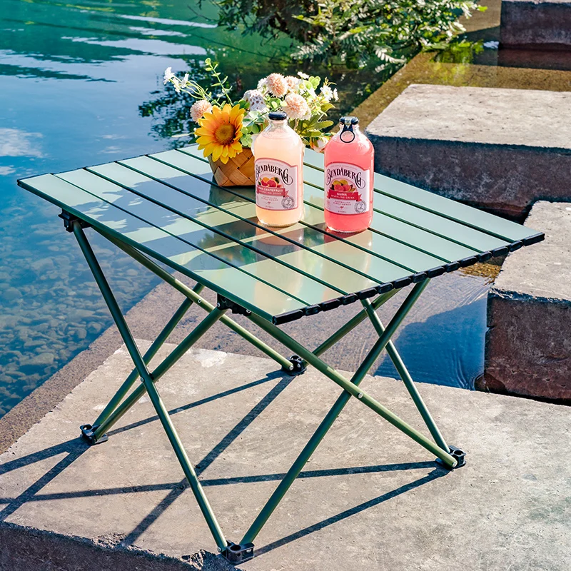 

Minimalist Waterproof Camping Table Nordic Quality Modern Lounge Camping Table Dining Equipment Mesa Plegable Camping Furniture