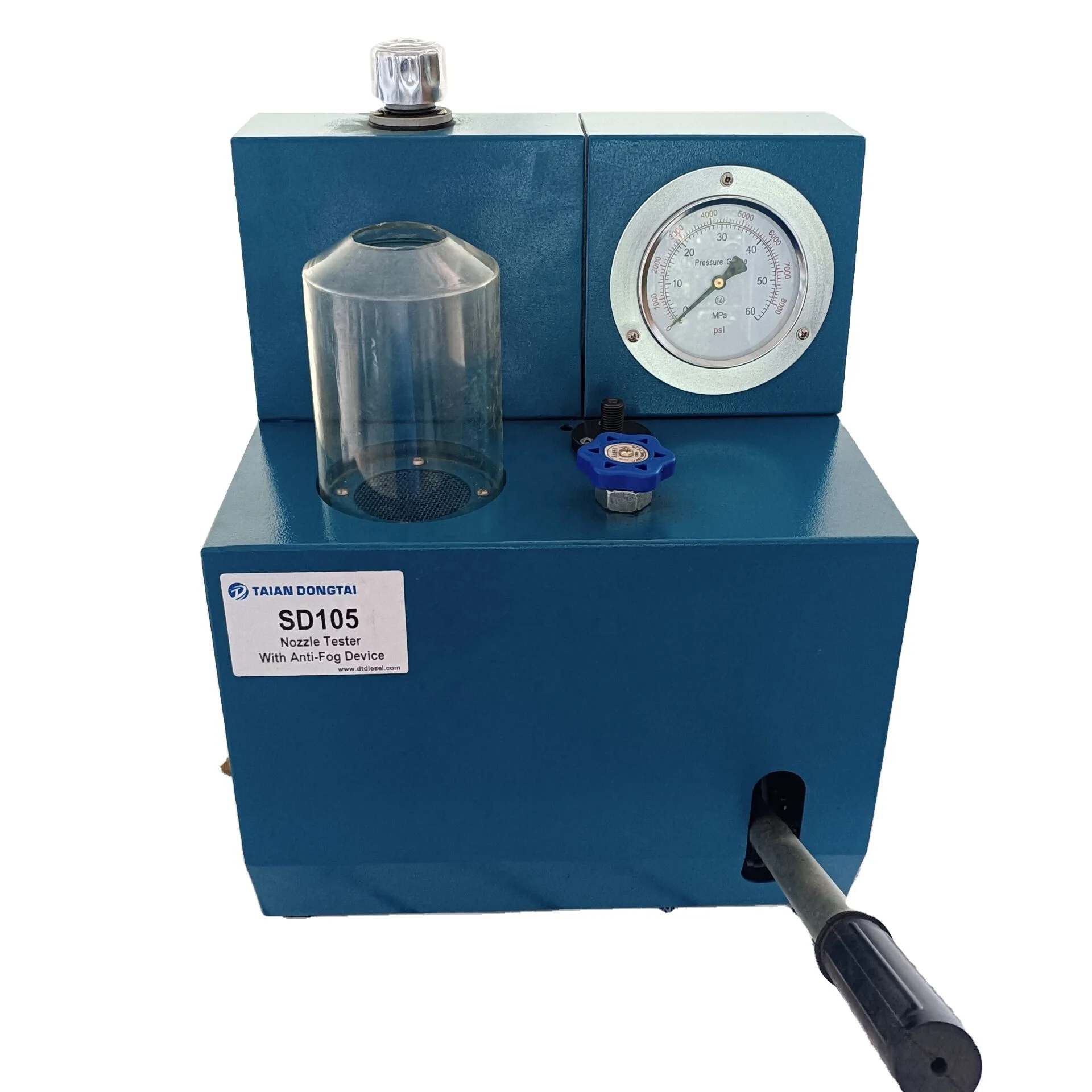 SD105 Nozzle Tester With Anti-Fog Device