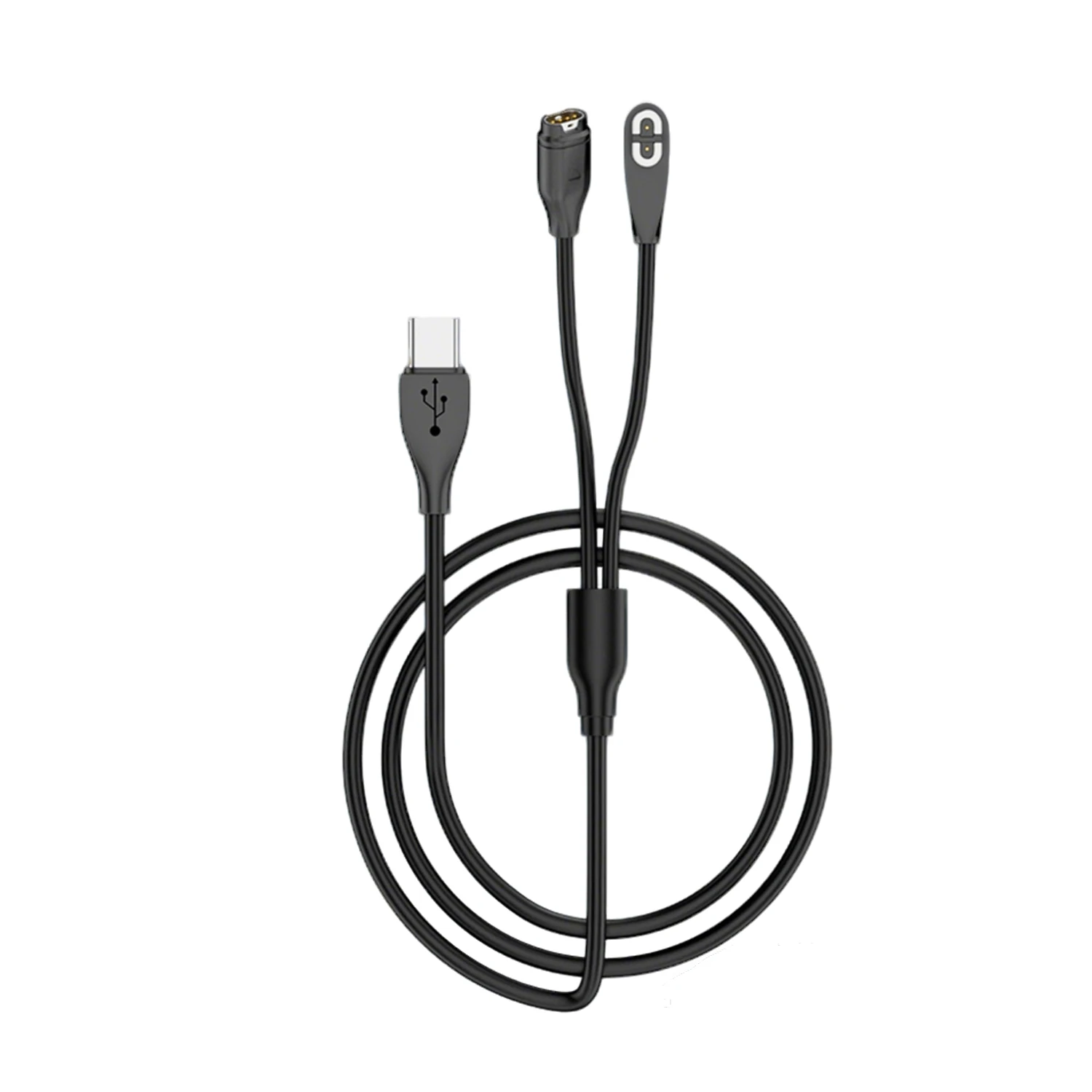 

USB Type-C Watch Charging Cable with Magnetic Adapter for or Garmin Fenix X6/Forerunner/Instinct 2 Shokz OpenRun Pro