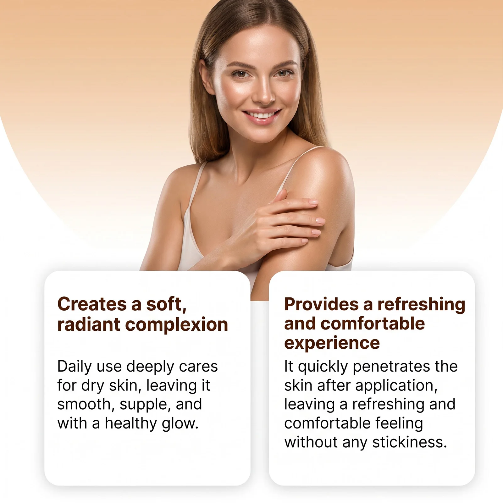 Firming Glow Body Oil Jojoba Rosehip Vitamin E  Non Greasy Fast Absorbing Nourishing Radiance Skin Care Skin Tightening Body Oil