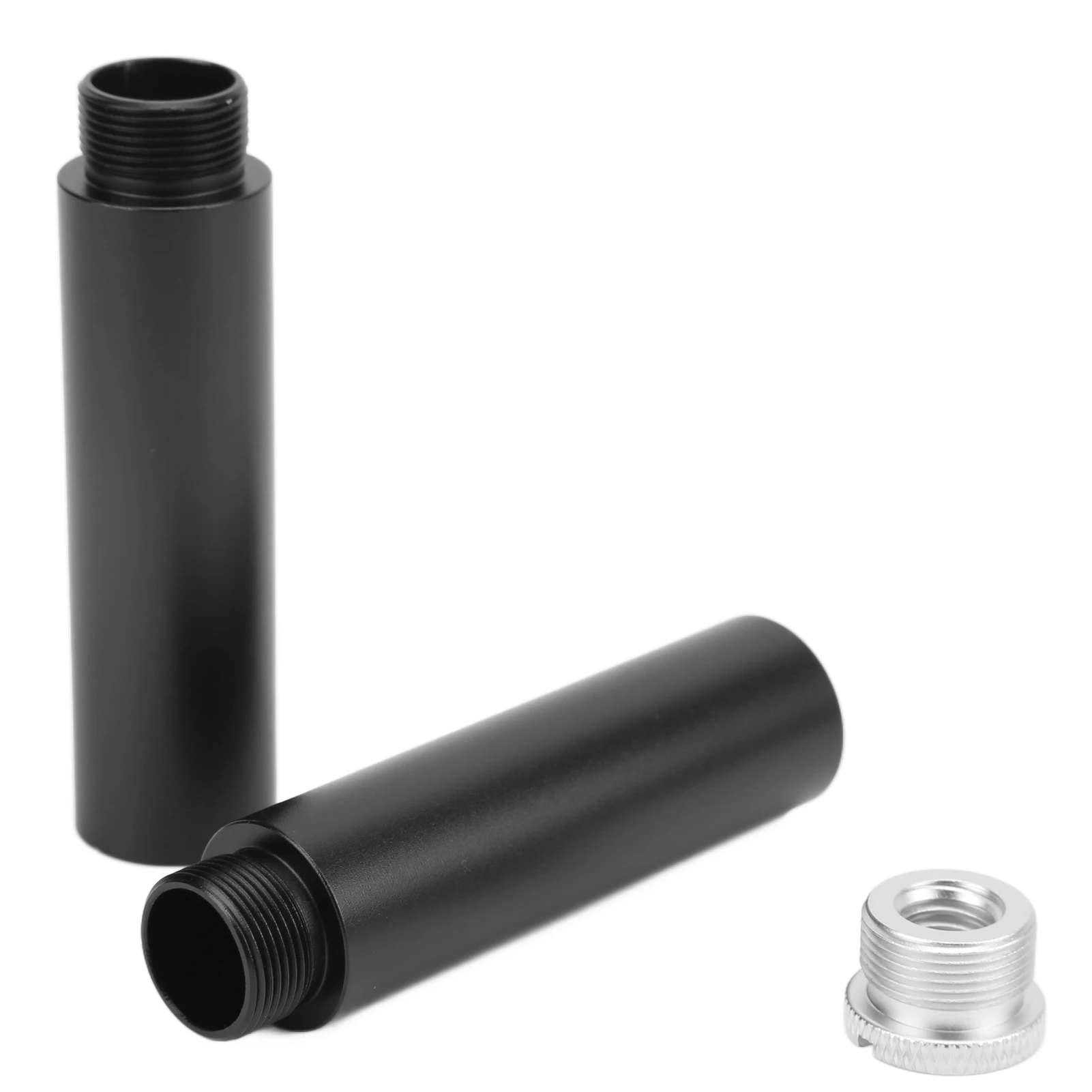 2pcs Mic Holder Extension Rod Set Adjustable Length Durable Microphone Holder Upgrade Parts new