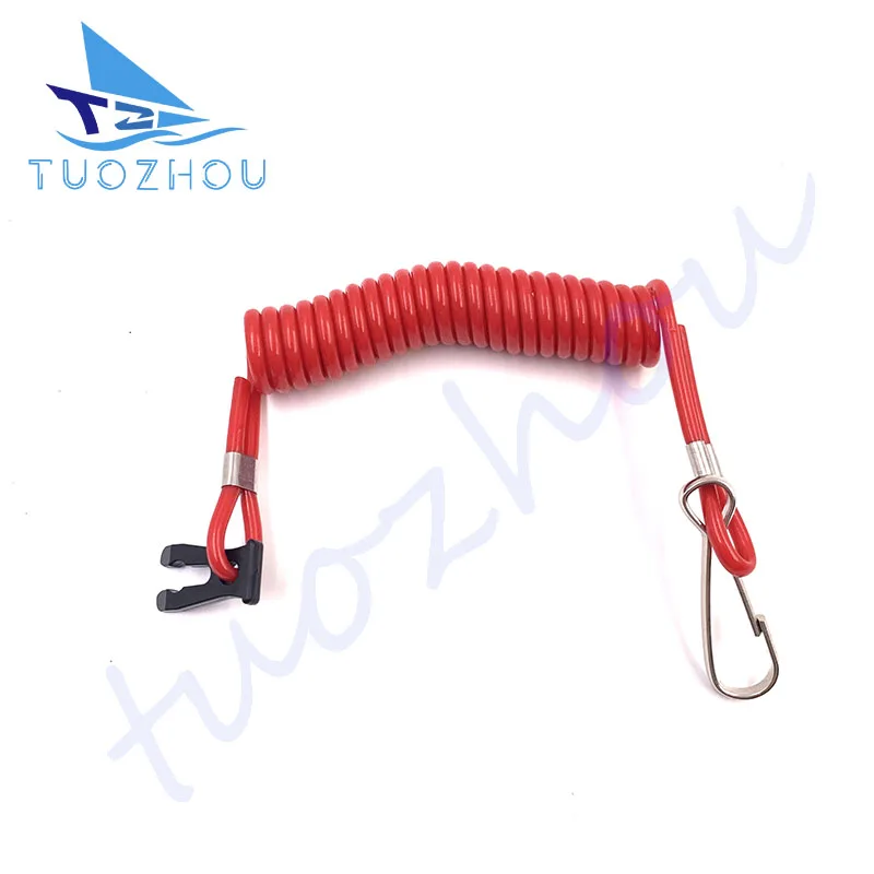 Manufacturer Wholesale Safety Lanyard cord 37823-92E01 990C0-20000 For Suzuki Remote control box stop switch 37823-92E00