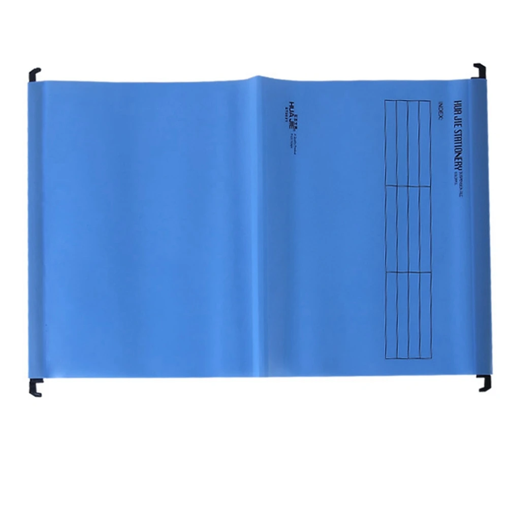 Pvc A4 Suspension Filing Folder With Hanging Hook For Cabinets_voghion.com