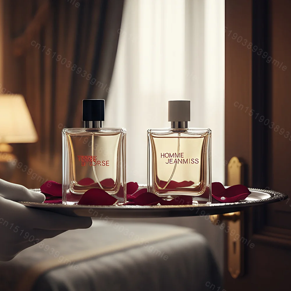 Profumi ai feromoni da uomo da 100 ml Woody Man Eau De Parfum Fragranze affascinanti piccanti a lunga durata Spray per il corpo Profumi classici di lusso