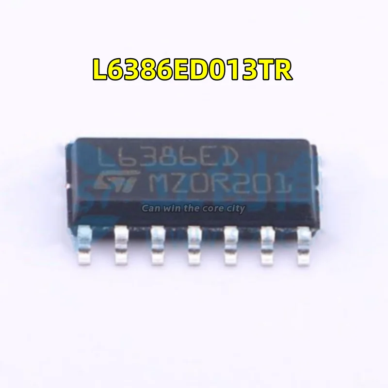 

1-100 PCS/LOT New and original imported screen printing L6386ED L6386ED013TR bridge driver chip SOP-14