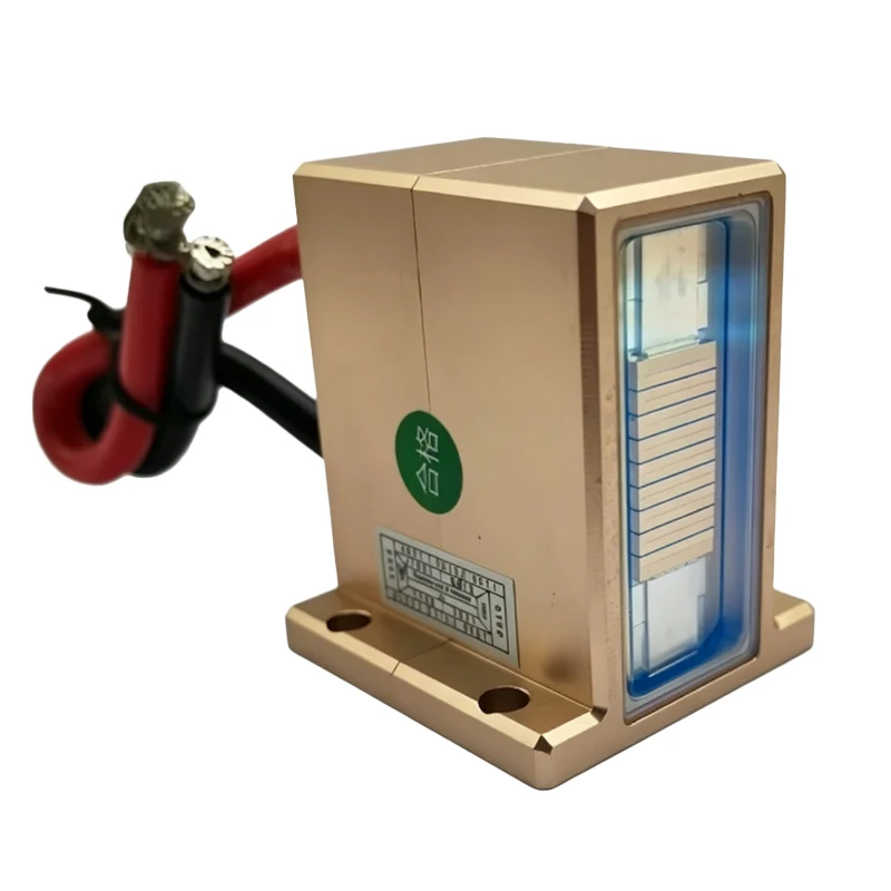 808nm Diode Laser Stack Module with Macro-Channel Cooling, Suitable for Repairing Laser Heads in Permanent Hair Removal Devices