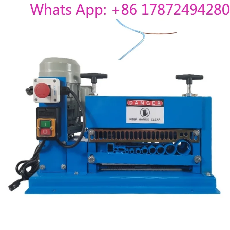 Automatic Multifunction Waste Wire Cable Porous Electric Wire Stripping Machine for Copper Wire Cable Stripper