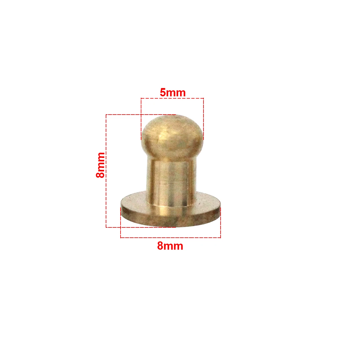 Variant: 8 x 5 x 8mm