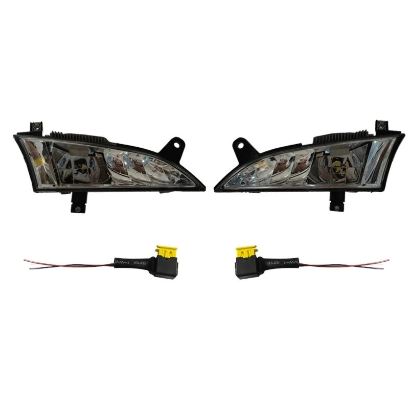 ABS Fog Lamp For Scania P Series G Seriestruck 24V LED Light 2659167 2659166 With Cover Panel 2307654 2307660 +2 Plugs