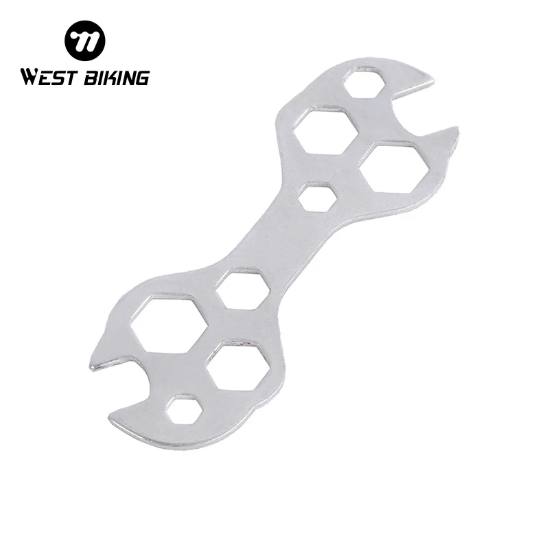 

WEST BIKING Multi-functional Mountain Bike Multi - hole Wrench Repair Tools Porous Hexagonal Wrench