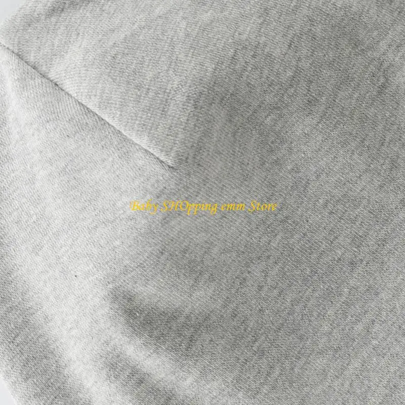 

23GD 3 Set Baby Hat Newborns Headwear Hospital Hat Solid/Printed Pattern with Matching Anti-scratch Gloves for Daily Wear