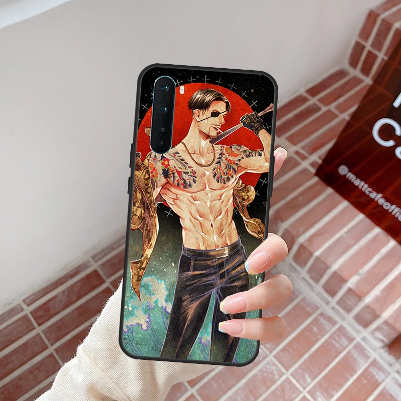 Japan Yakuza Case For OnePlus 9 10 Pro Ace 8T 9R 9RT 10R 10T Cover For OnePlus Nord CE 2 N20 N10 N100