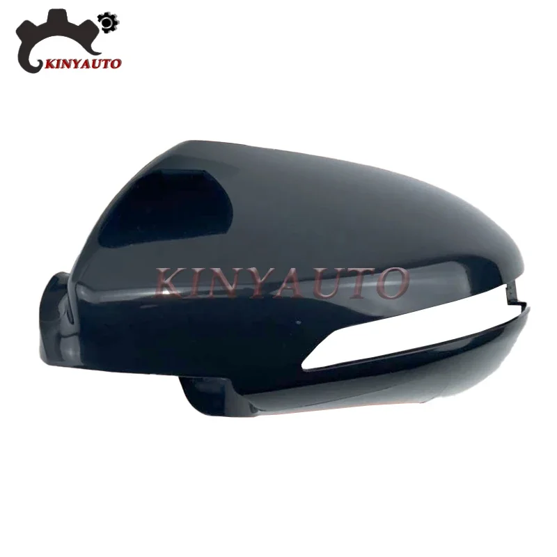 ل DFSK المجد FENGON 580 16-21 الجانب الخارجي مرآة الرؤية الخلفية عدسة الزجاج بدوره مصباح إشارة الغطاء السفلي قذيفة غطاء إطاري حامل