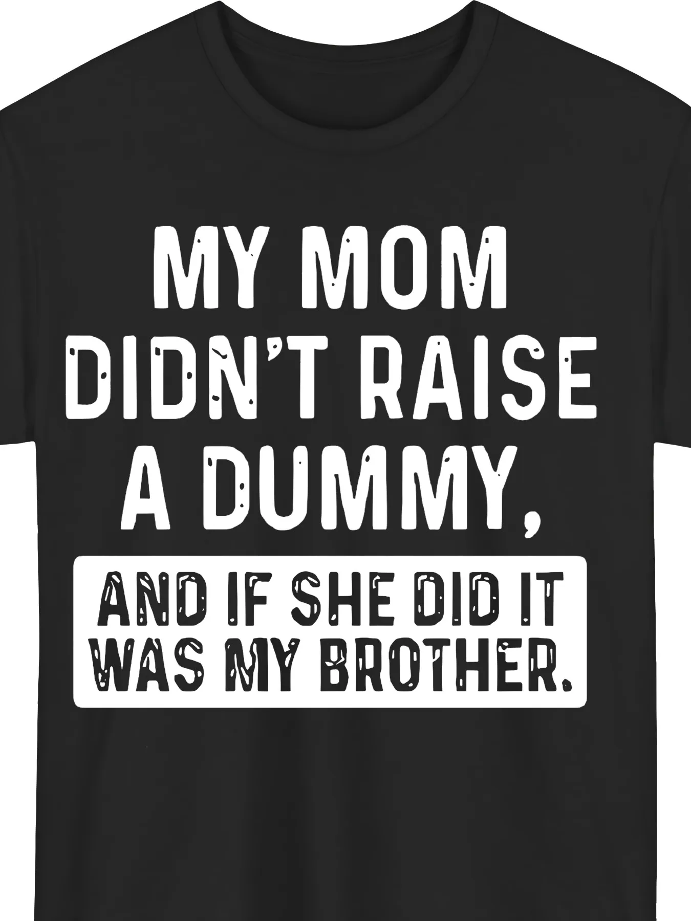 Men's Funny Slogan T-Shirt - 
