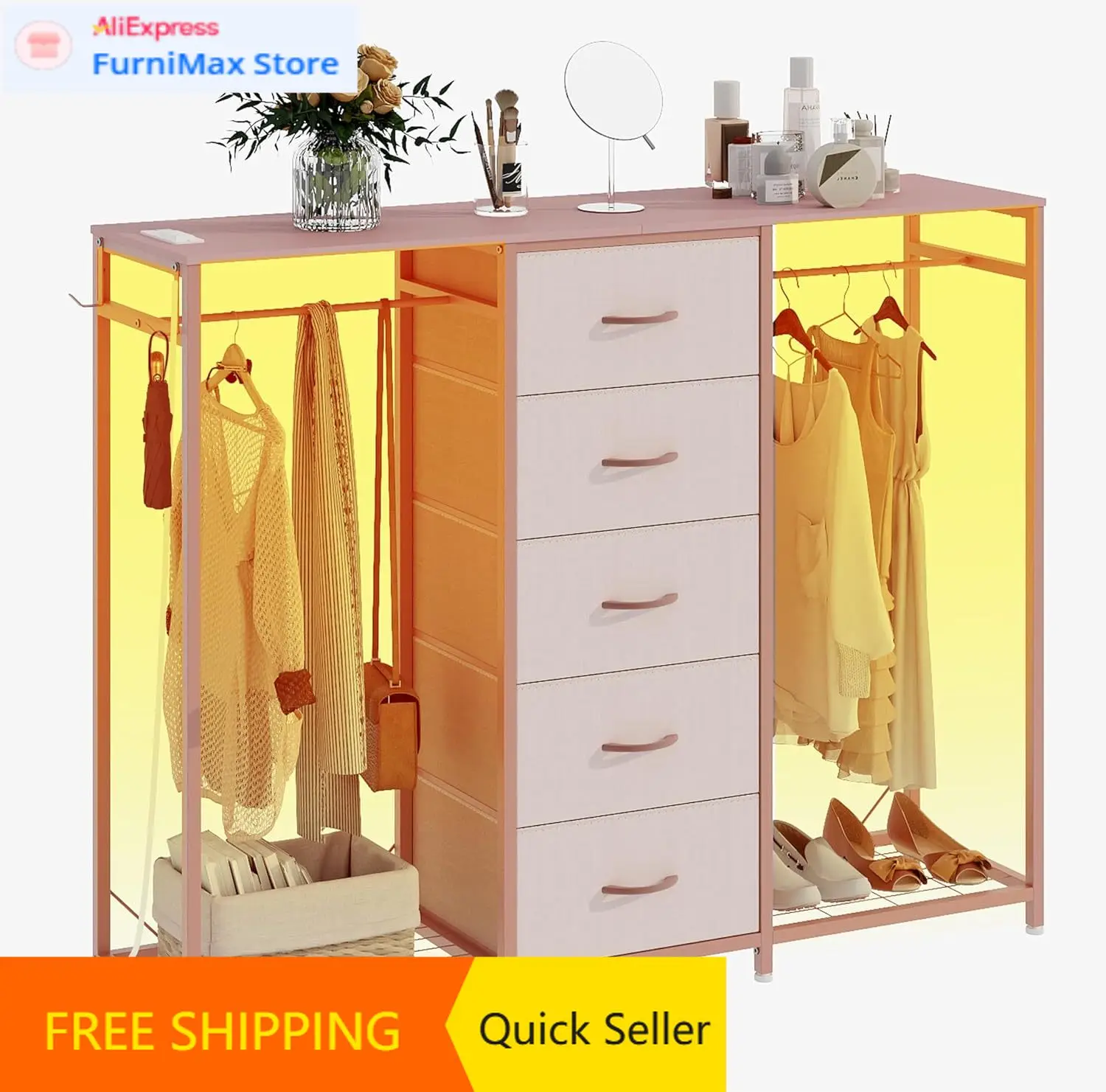 Dresser For Bedroom…