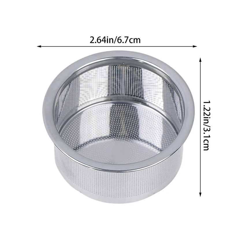 304 Stainless Steel Movement Parts Oil Washing Mesh Cover Watch Movement Parts Cleaning Basket Watch Repair Tools