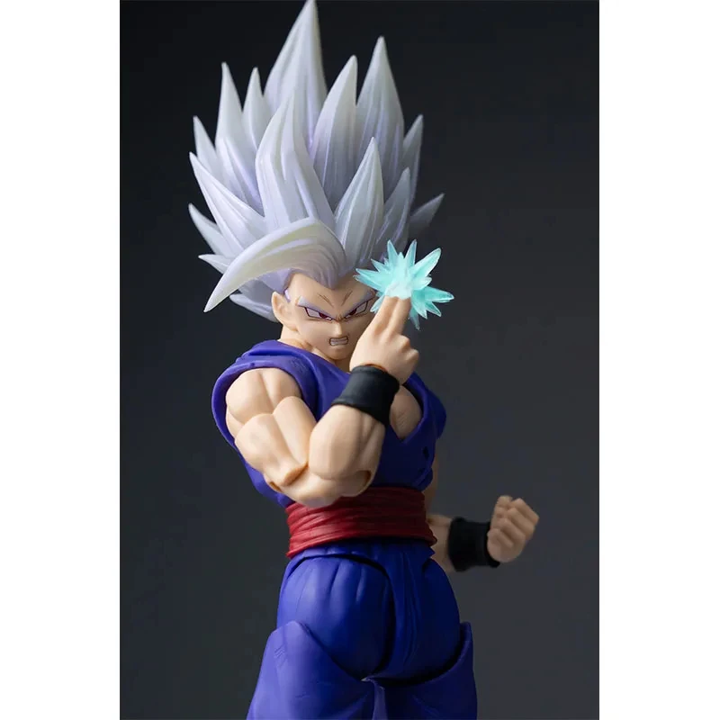 

HM Dragon Ball Super Saiyan Beast Gohan Head Sculpt Anime Action Figures Special Effects Components Accessories Toy
