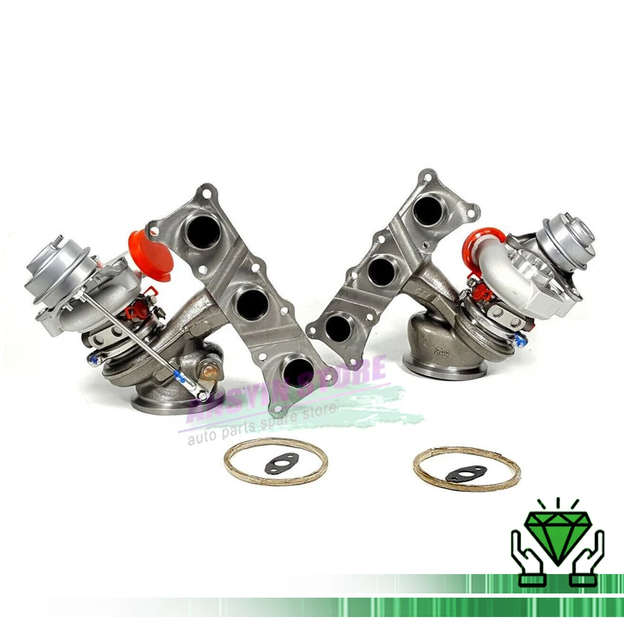 TD03 N54 Twin Turbo Chargers For BMW N54 135i 335i 535i E90 E92 E93 2006-2010 49131-07005 49131-07008 11657593015 11657593017