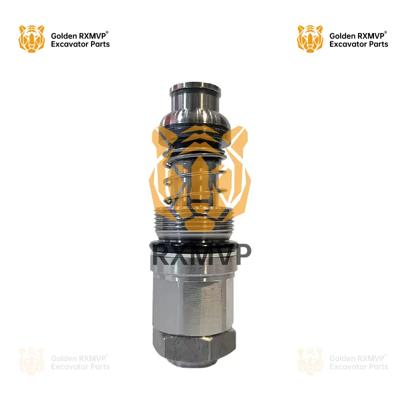 Factory Directly China Cheap Relief Valve Safety Valve Excavator Parts Hydraulic Main Relief Valve For R60-7