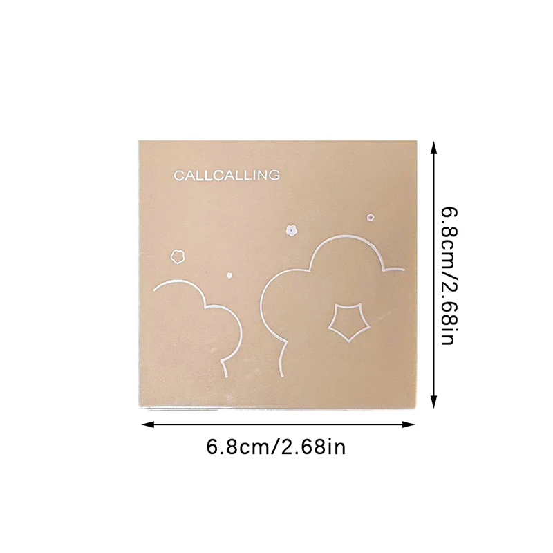 1 قطعة أربعة ألوان يسلط الضوء على لوحة الوجه ماتي الظل دائم توهج سطع كفاف لامع مسحوق ثلاثية الأبعاد مستحضرات التجميل الأنف