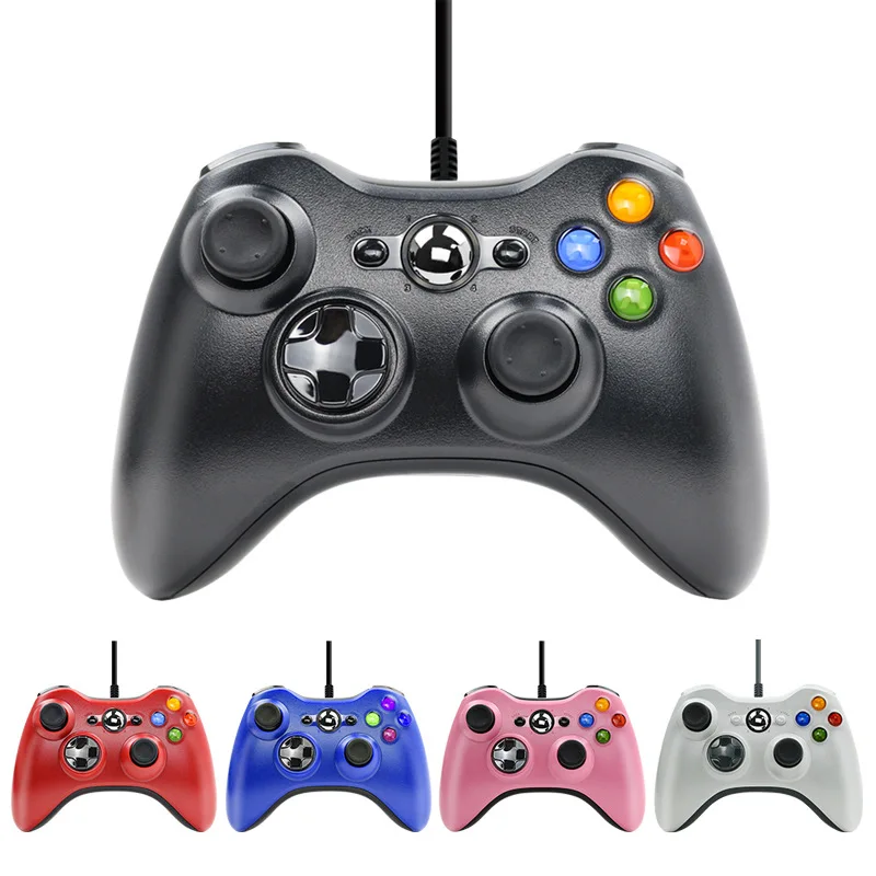 

Wired Controller USB Cable Gamepads For Microsoft Xbox 360 Console Wired Joystick For Xboxes 360 Game Gamepad Joypad