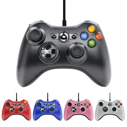 Kontroler przewodowy Kabel USB Gamepady do konsoli Microsoft Xbox 360 Joystick przewodowy do gier Xboxes 360 Joypad