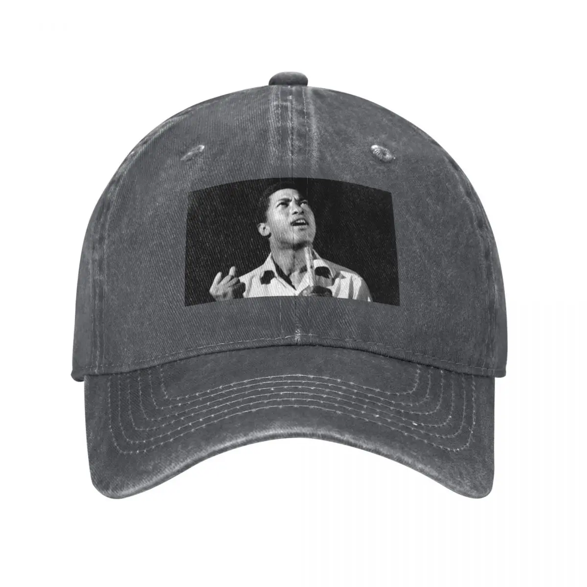 Sam Cooke Time are gonna change Baseball Cap Ball Cap birthday Hats For Men Women's