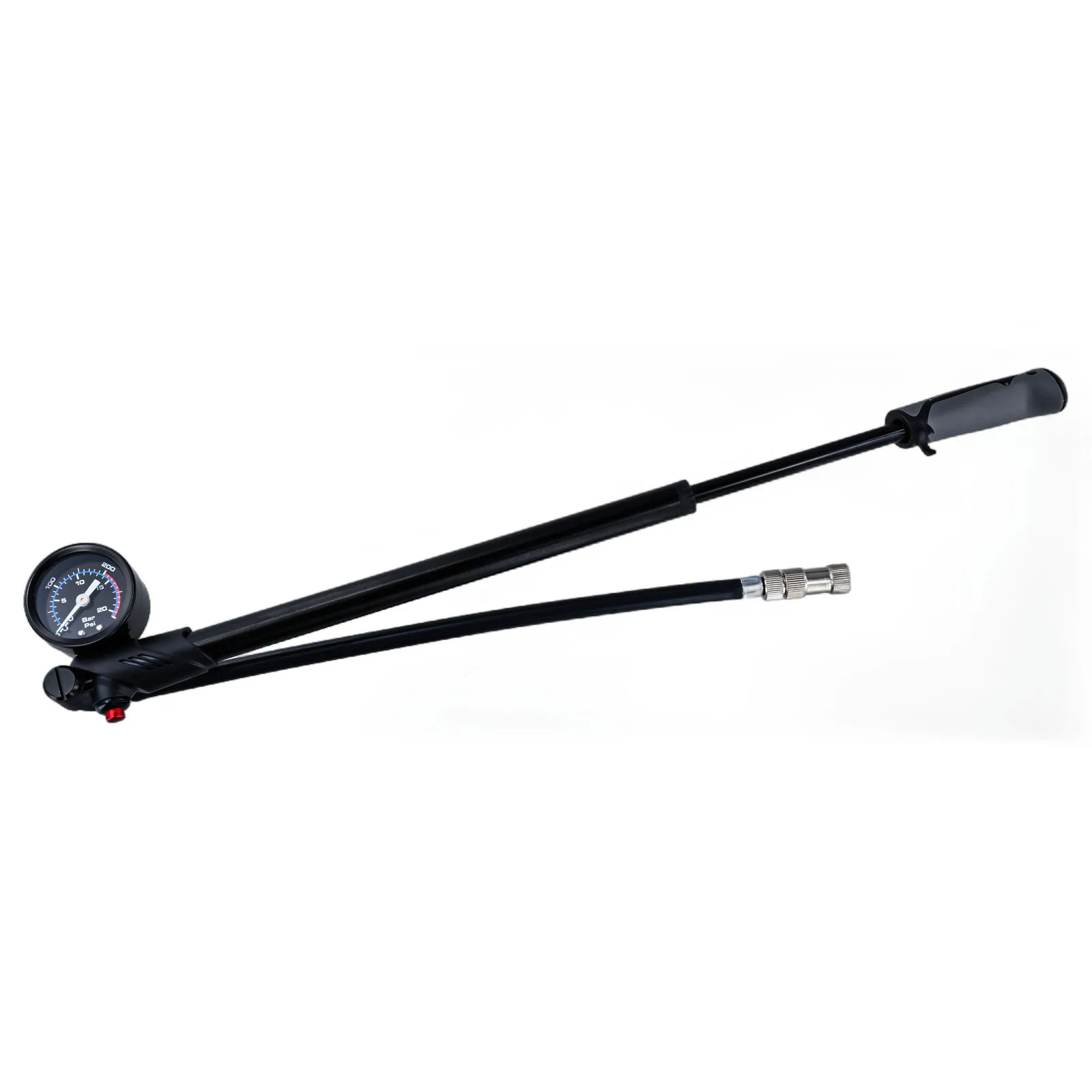 

Aluminum Alloy Pump Front Fork Pump 360° Rotating Joint Anti-rust High Sealing Strong Sealing Performance Labor-saving
