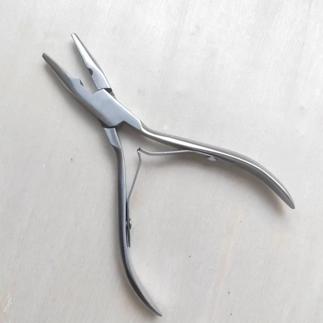 الشعر التمديد كماشة تمديد ملقط الشعر كبسولات مزيل الشعر التمديد ذو طيات قبل المستعبدين الشعر التمديد المشبك 1 قطعة الصلب مايكرو