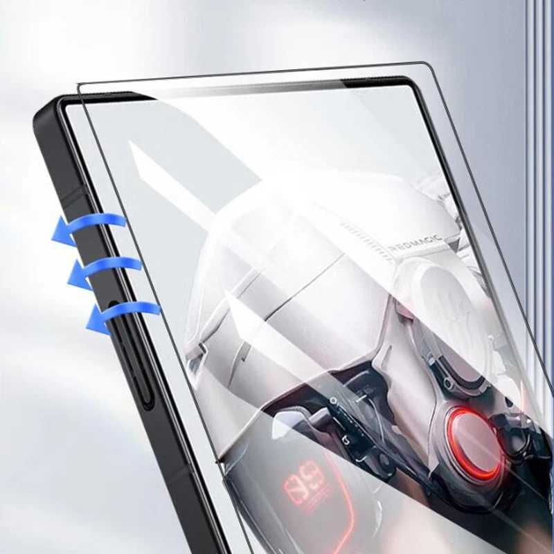 9H الزجاج المقسى ل ZTE Nubia Redmagic 9 Pro Plus 9Pro + واقي للشاشة طبقة رقيقة واقية ل Red Magic 9Pro + مقاوم للانفجار