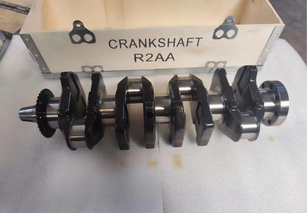 Engine Parts D iesel Crank Shaft Crankshaft Kit for Mazda CX-5 2.2D SHY SH01 R2AA F2 for Ford V348 2.2 OE SH0111300B SH0111300C