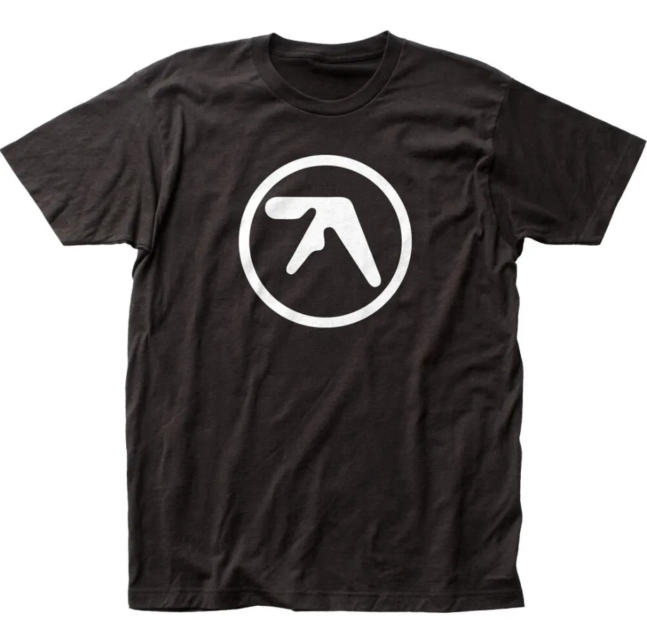 تي شيرت Aphex Twin Legendary IDM للجنسين ماركة الموسيقى السوداء تي شيرت أساسي للموسيقى الإلكترونية Aficionados والمظهر الموضة إلى الأمام