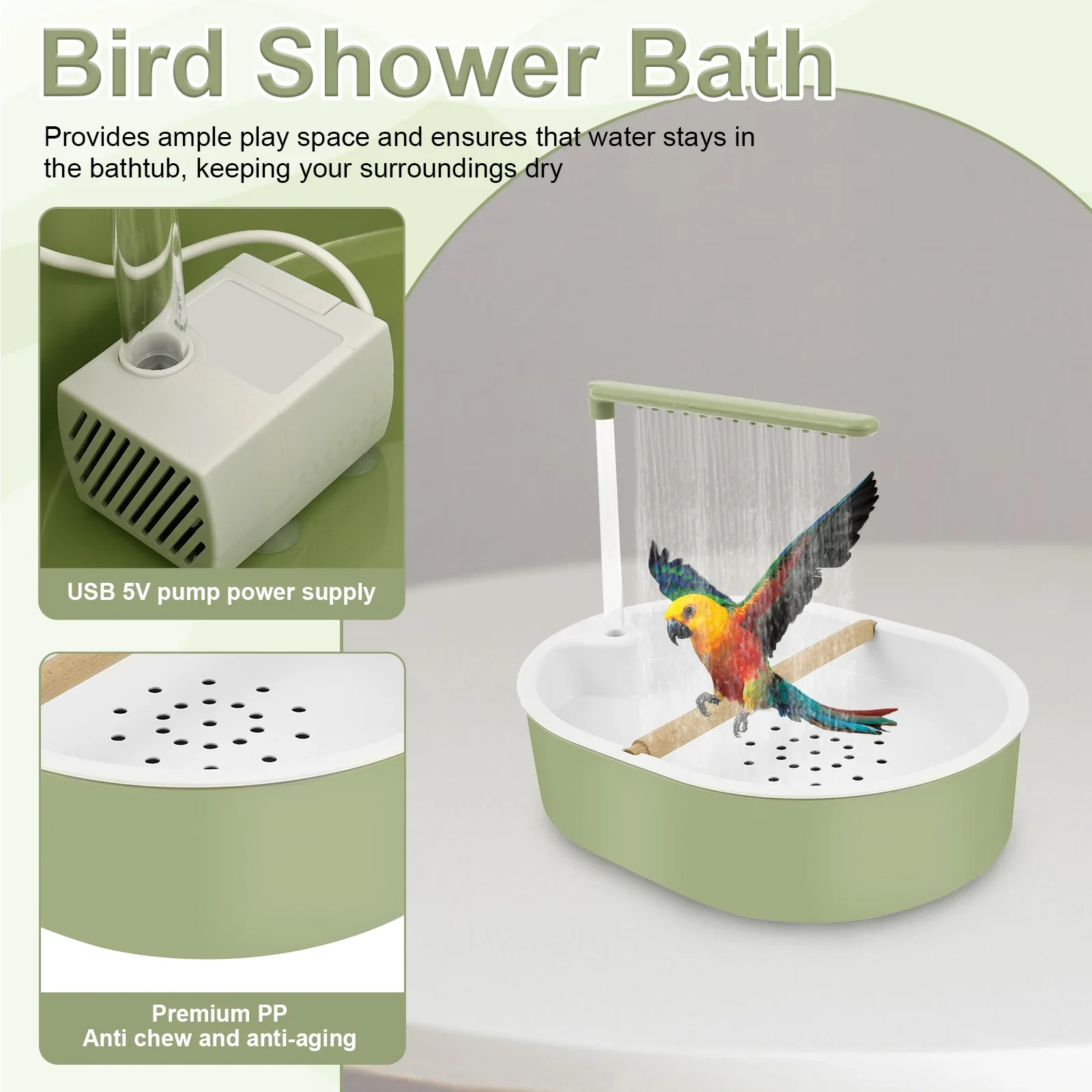 Thumbnail 3 - #11 Best Bird Baths to Buy In 2026