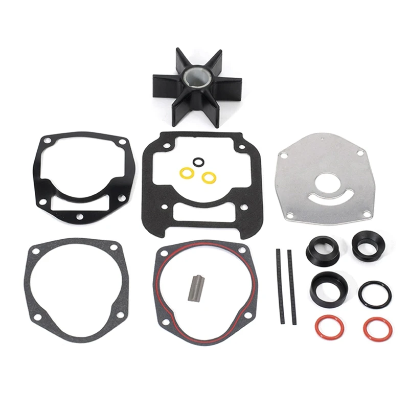 8M0142980 Water Pump Repair Kit For Mercury Quicksilver 3.4L V6 4.6L V8 Outboard 47-8M0205803 47-8M0142980 Boat Motor