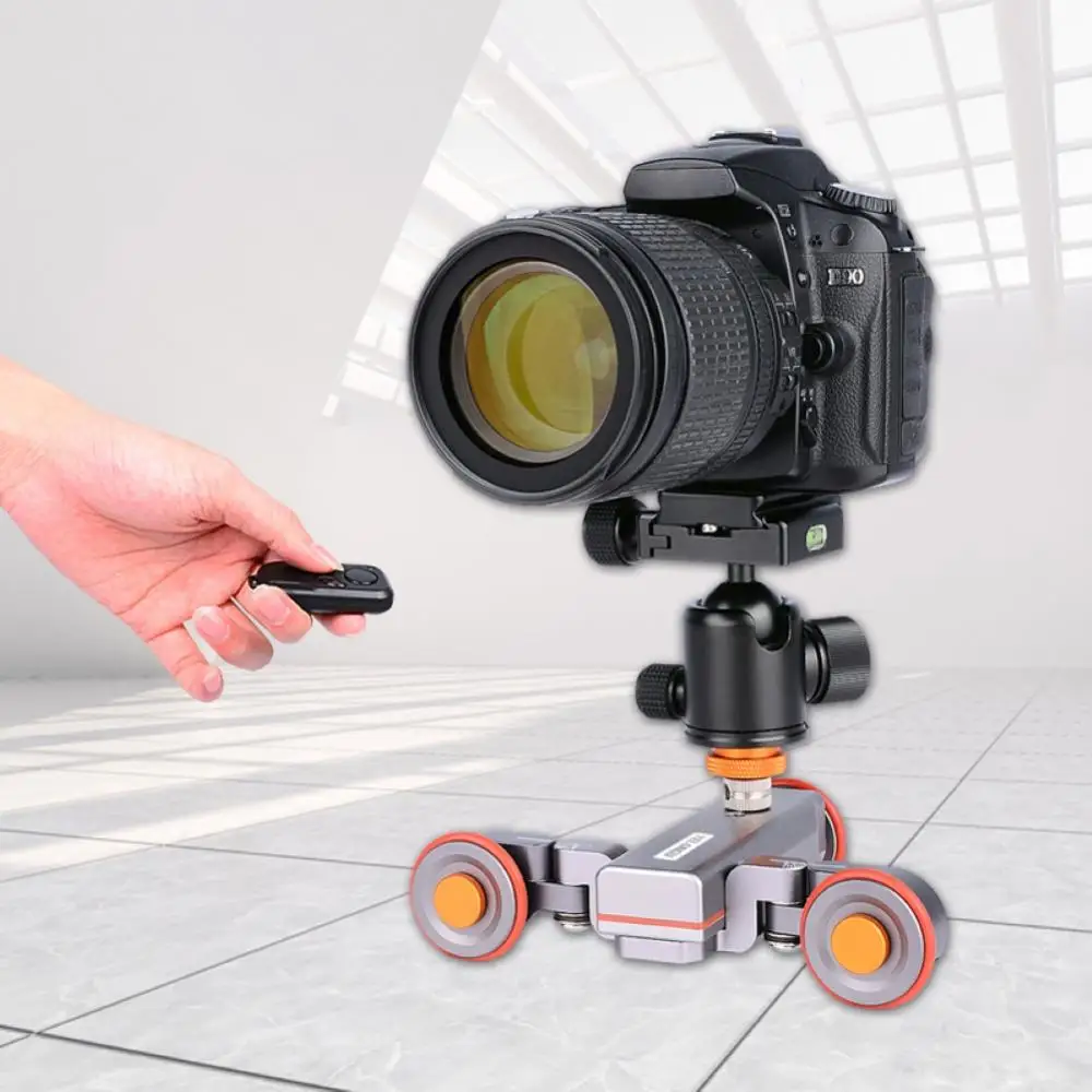 Дистанционное управление YELANGU L4X Беспроводная камера видео колесо шкив электрический умный автомобиль