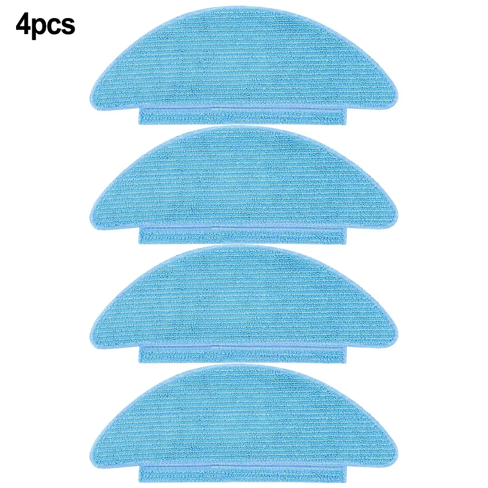 

4/10pcs Mop Pads Mopping Cloths For Tikom L9000 For Lubluelu Sfor L60D Sfor L61 And SG60 For For L6 Nex