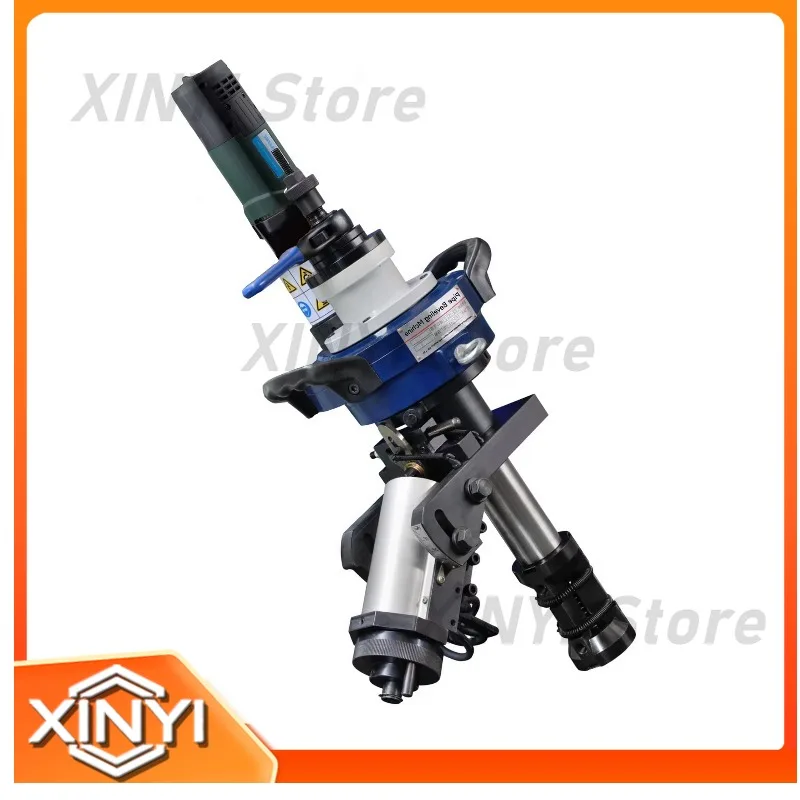 Electric Portable Inner-mounted Cold Pipe Cutting Beveling Machine for Pipe Cutting Tool for Metal Pipe Beveling Machine for