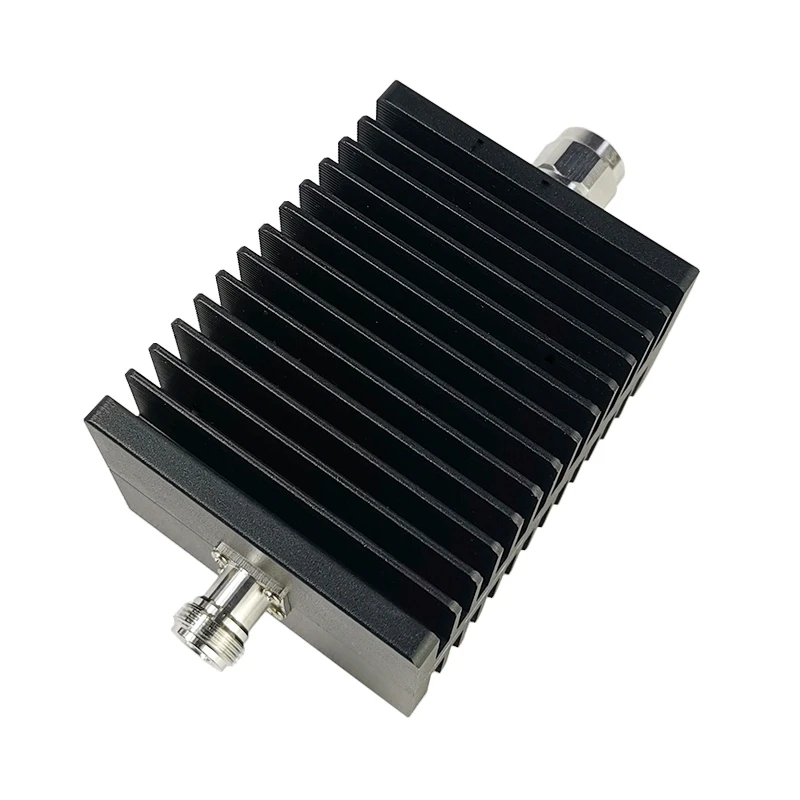 100W N Type Attenuator DC-3Ghz/4Ghz 1db~60db N Male Plug to Female Jack RF coaxial Attenuator 50ohm RF Accessory High Power