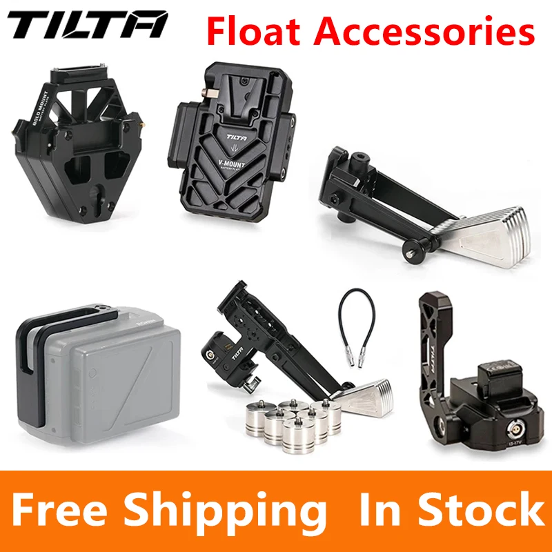 Tilta Optional Accessories Float System Battery Plate Counterweight Bracket for Float Handheld Gimbal Support System